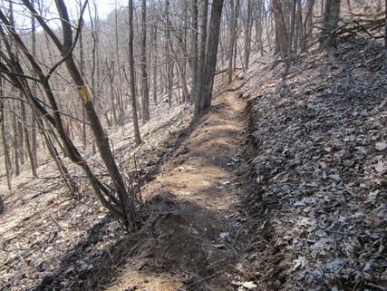 New section of Great Eastern Trail