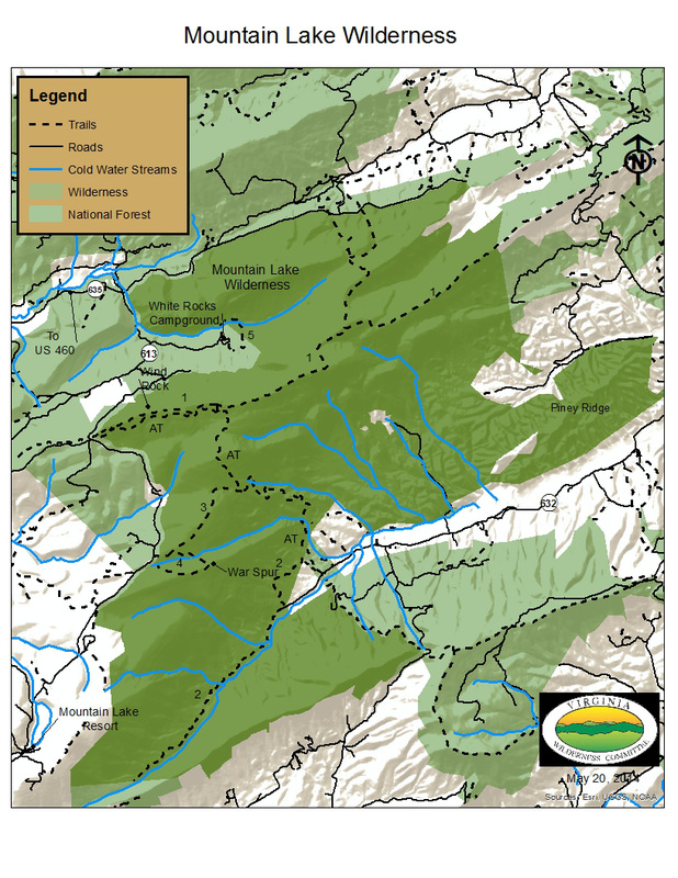 Mountain Lake Wilderness - Virginia Wilderness Committee